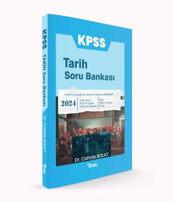 KPSS Tarih Soru Bankası Cahide Bolat