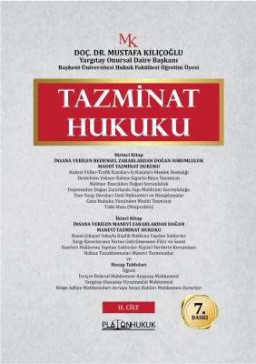 TAZMİNAT HUKUKU (2 CİLT)