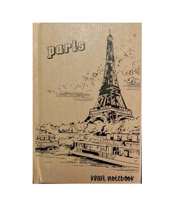 KRAFT NOTEBOOK - DEFTER