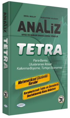 Analiz Tetra Konu Anlatımı