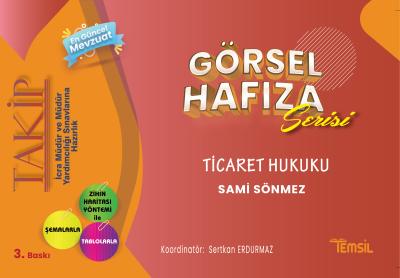 TAKİP Görsel Hafıza Serisi Ticaret Hukuku Sami Sönmez