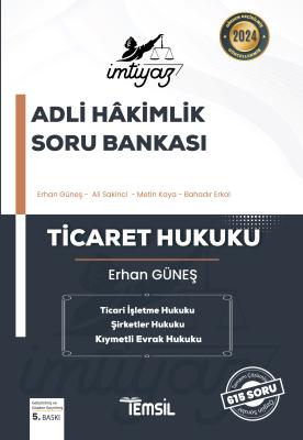 Ticaret Hukuku Soru Bankası Erhan Güneş