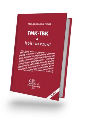 TMK-TBK ve İLGİLİ MEVZUAT 7.baskı Haluk Nami Nomer