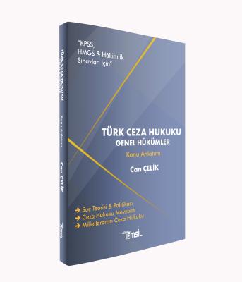 Türk Ceza Hukuku Genel Hükümler Konu Anlatımı