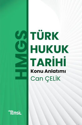 Türk Hukuk Tarihi Can Çelik