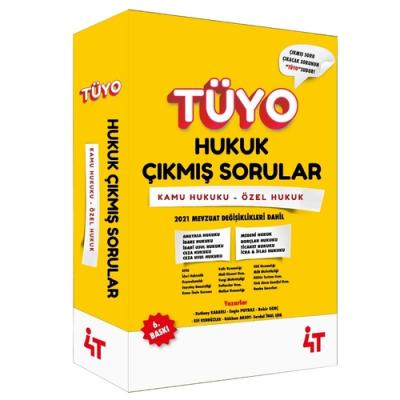 TÜYO HUKUK ÇÖZÜMLÜ ÇIKMIŞ SORULAR (6. BASKI)