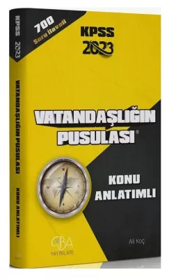 KPSS Vatandaşlığın Pusulası Konu Anlatımı Ali Koç