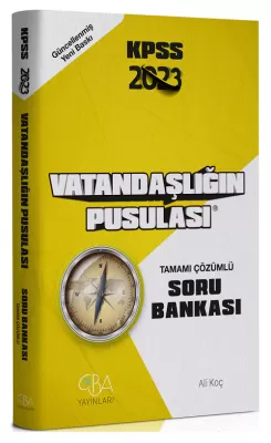 KPSS Vatandaşlık Vatandaşlığın Pusulası Soru Bankası Çözümlü 2023