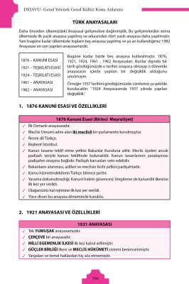 Adli-İdari Hâkimlik Genel Yetenek- Genel Kültür Konu Anlatımı Adem Çel