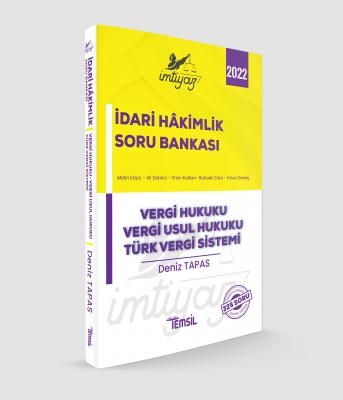 İmtiyaz İdari Hâkimlik Soru Bankası/Vergi Hukuku- Vergi Usul Hukuku- Türk Vergi Sistemi