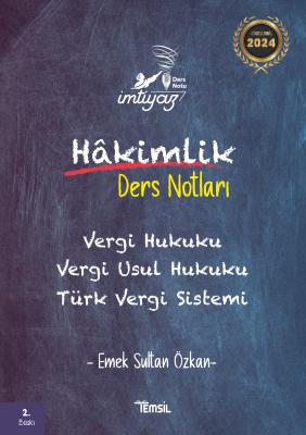 Vergi Hukuku- Vergi Usul Hukuku- Türk Vergi Sistemi Emek Özkan