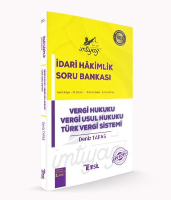 Vergi Hukuku- Vergi Usul Hukuku- Türk Vergi Sistemi Deniz Tapas
