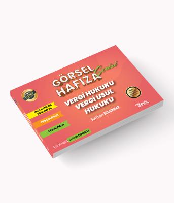 GÖRSEL HAFIZA Vergi Hukuku - Vergi Usul Hukuku Konu Anlatımı