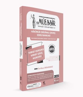 MÜESSİR Vergi Hukuku - Vergi Usul Hukuku -TVS Çıkmış Soru Bankası - 20