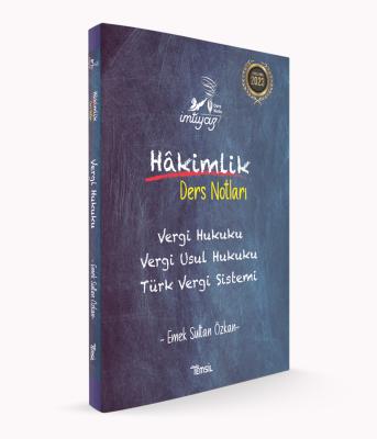 Vergi Hukuku- Vergi Usul Hukuku- Türk Vergi Sistemi Emek Özkan