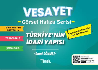 VESAYET- Türkiye'nin İdari Yapısı Sami Sönmez