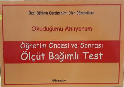 Öğretim Öncesi ve Sonrası Ölçüt Bağımlı Test (ince)