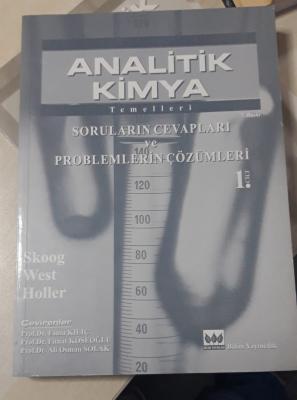 Analitik Kimya Temel İlkeler, Problem Çözümleri Cilt:1 VE CİLT 2