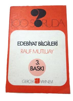 100 Soruda Türk Edebiyatı