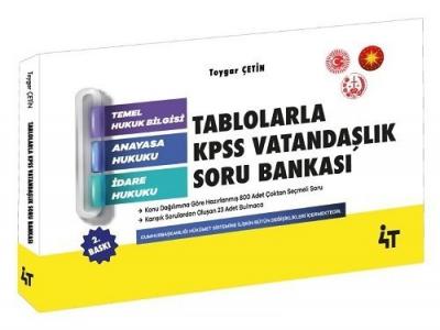 TABLOLARLA KPSS VATANDAŞLIK SORU BANKASI 2.BASKI Toygar Çetin