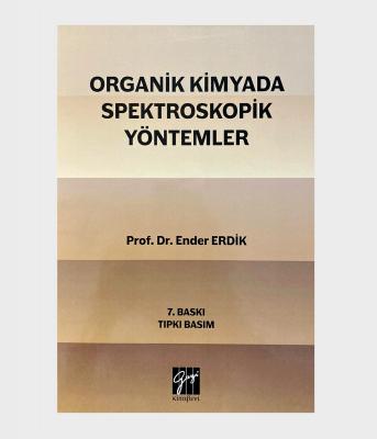 Organik Kimyada Spektroskopik Yöntemler