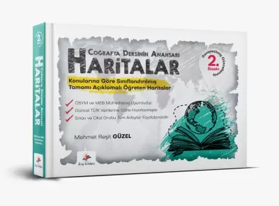 Coğrafya Dersinin Anahtarı Haritalar Güncellenmiş-Genişletilmiş 2.Baskı