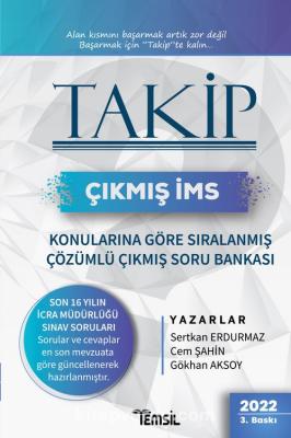 Takip Çıkmış İcra Müdürlüğü Sınavı Konularına Göre Sıralanmış Çözümlü 