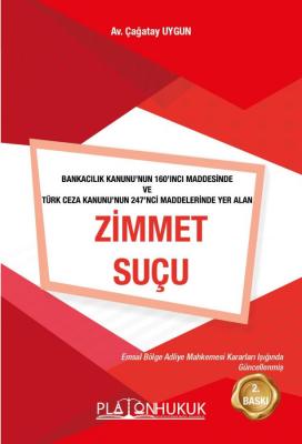 Zimmet Suçu 2.BASKI